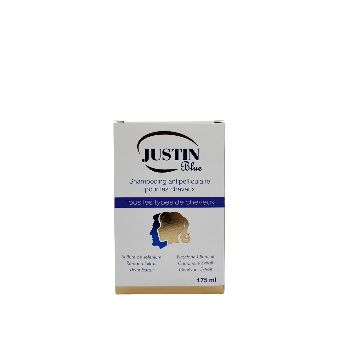Shampoo Justin Blue 175Ml