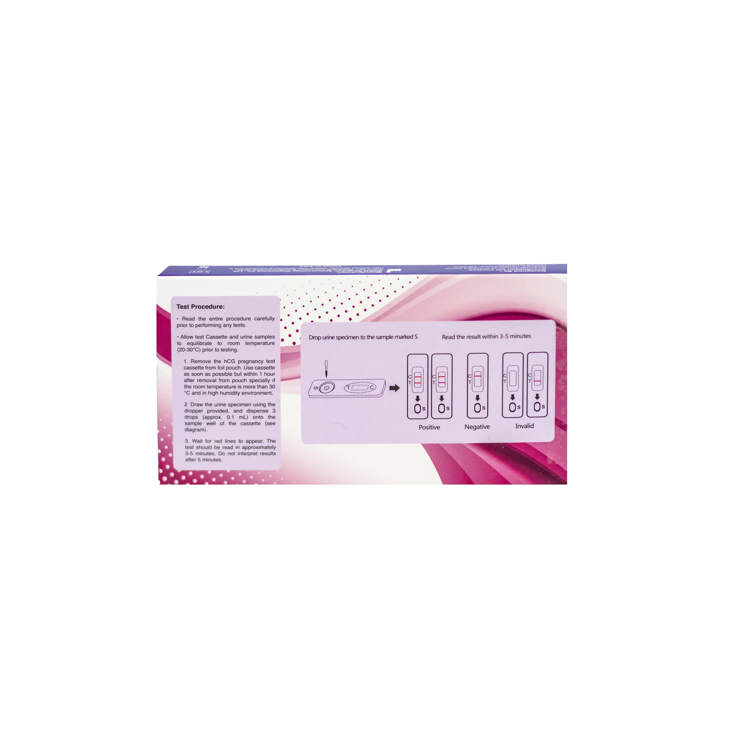 RotaCheck HCG (PREGNANY TEST CASSETTES)
