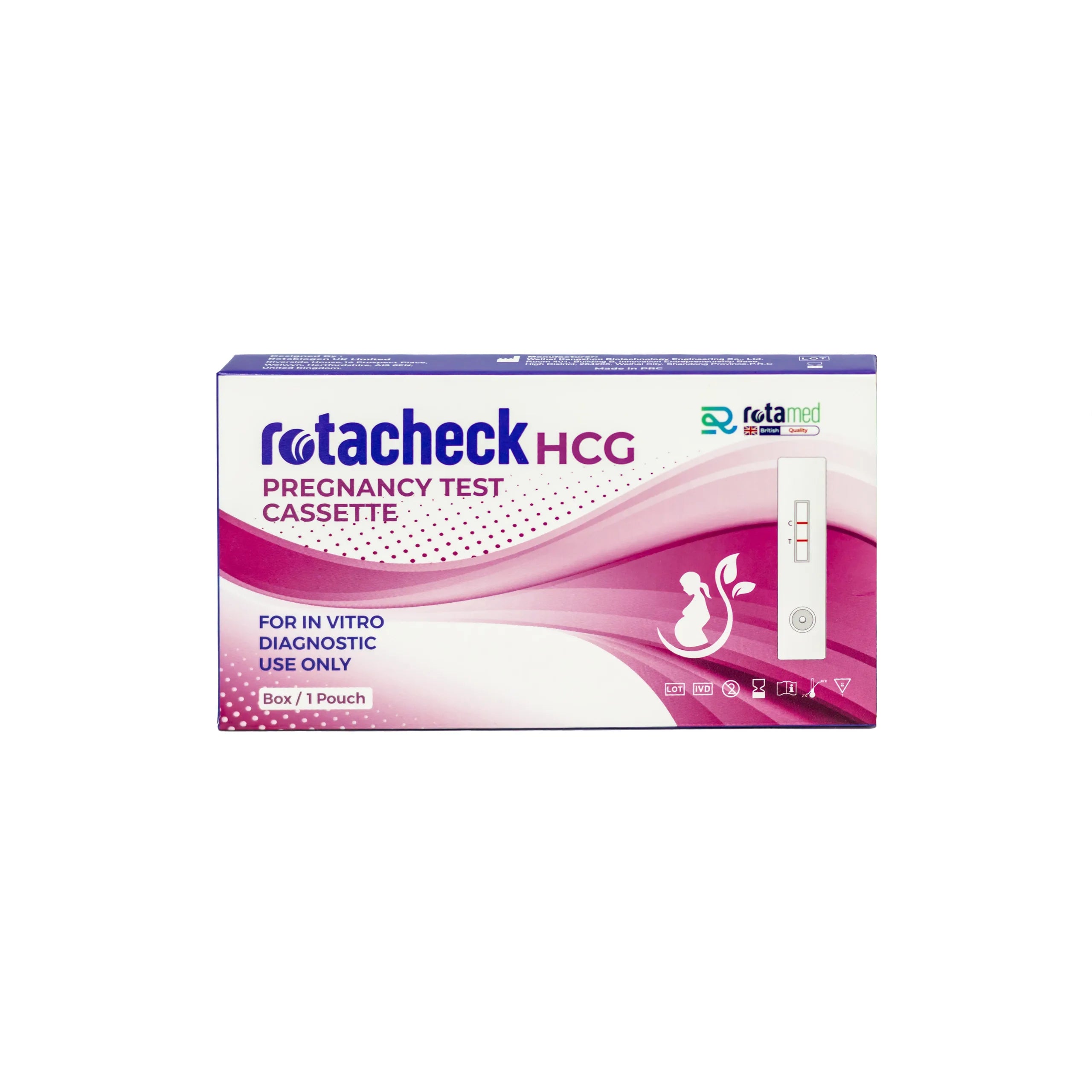 RotaCheck HCG (PREGNANY TEST CASSETTES)