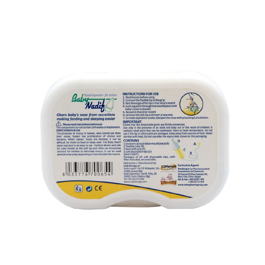 Baby Nadif Aspirator