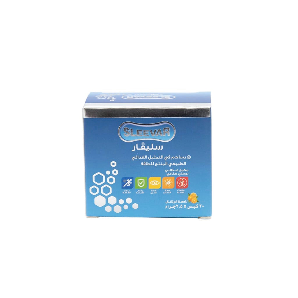 Sleevar Sachet Orange