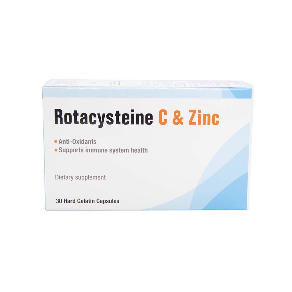 Rotacysteine C & Zinc
