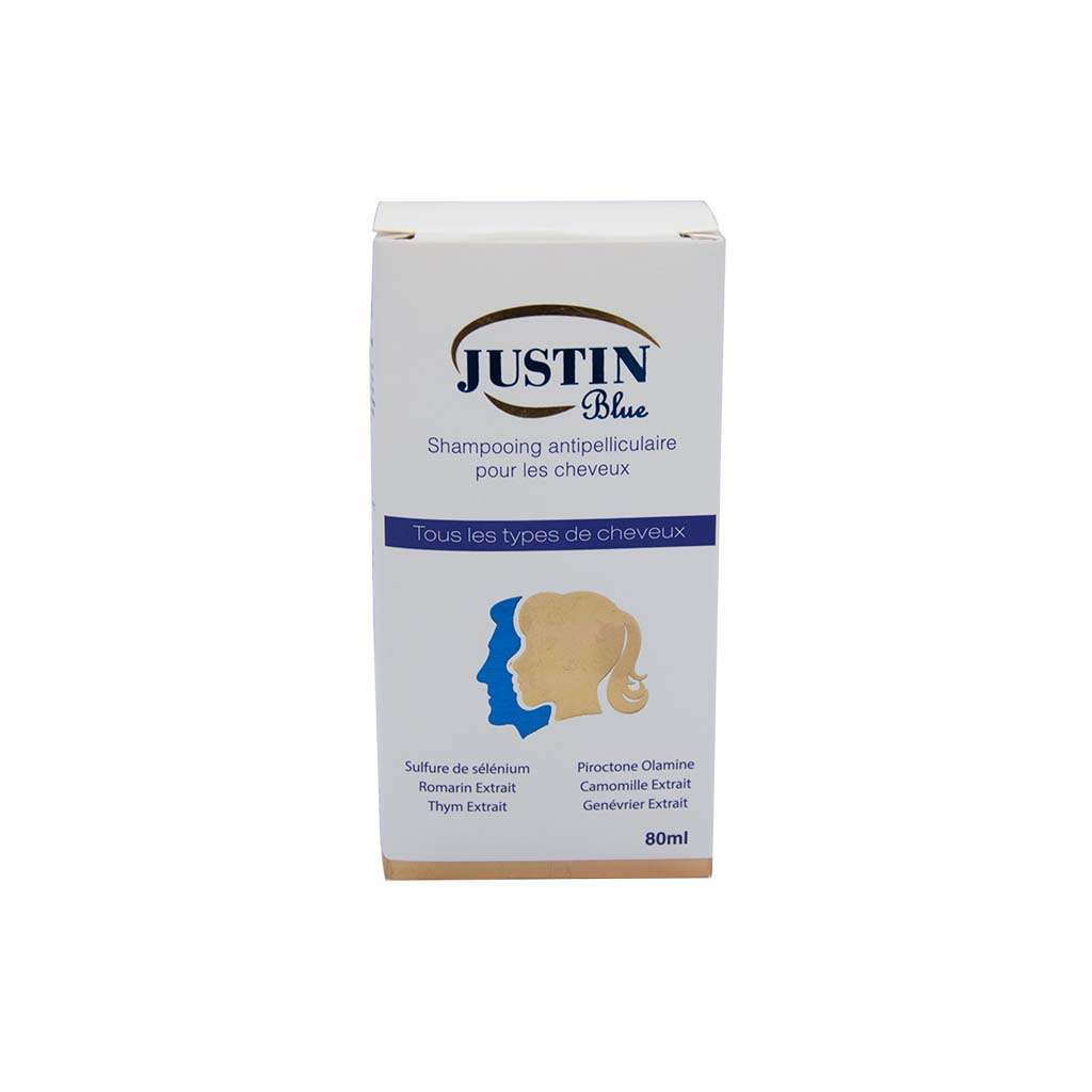 Justin Blue 80ML