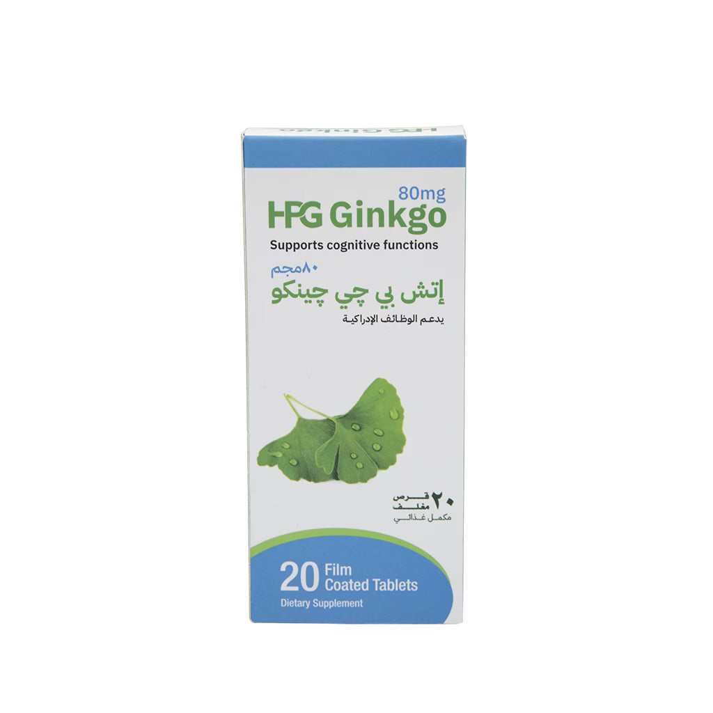 HPG Ginkgo 80MG