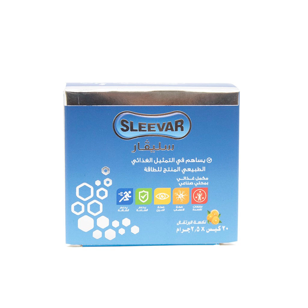 Sleevar Sachet Orange