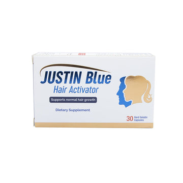 Justin Blue Hair Activator