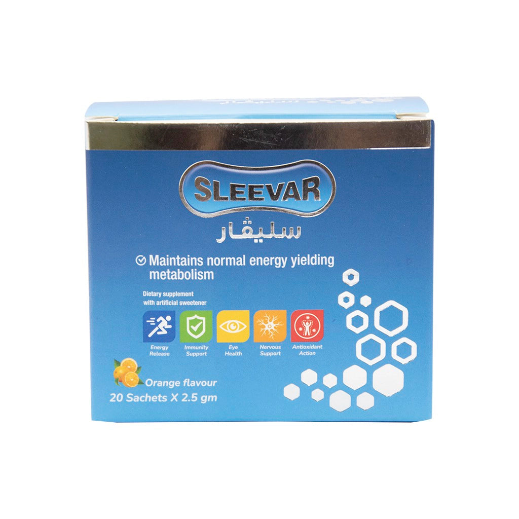 Sleevar Sachet Orange