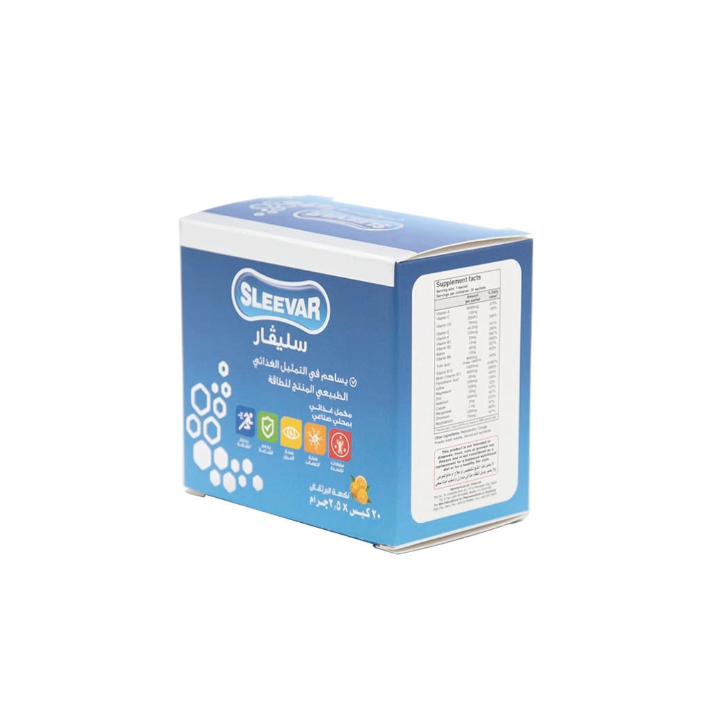 Sleevar Sachet Orange