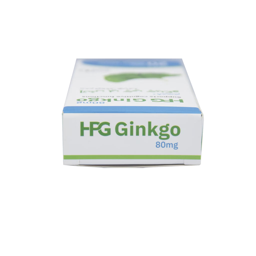 HPG Ginkgo 80MG