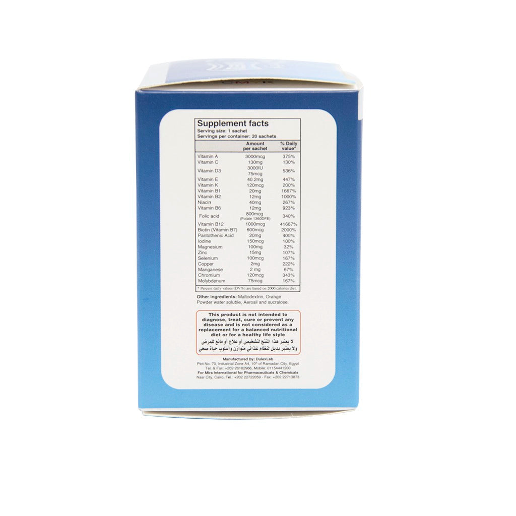 Sleevar Sachet Orange