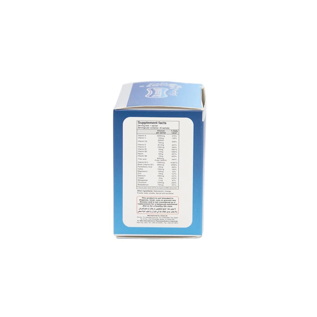 Sleevar Sachet Orange