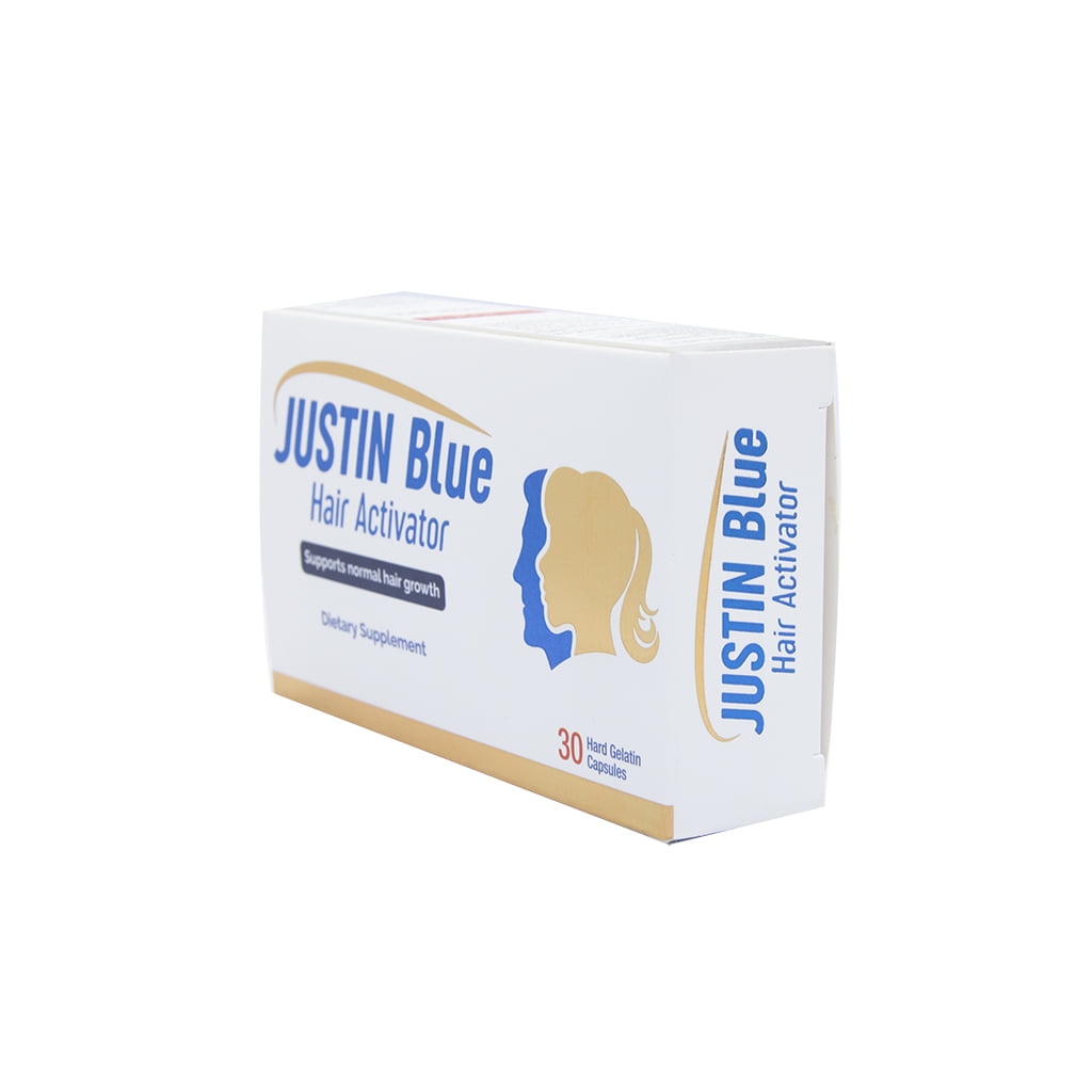 Justin Blue Hair Activator