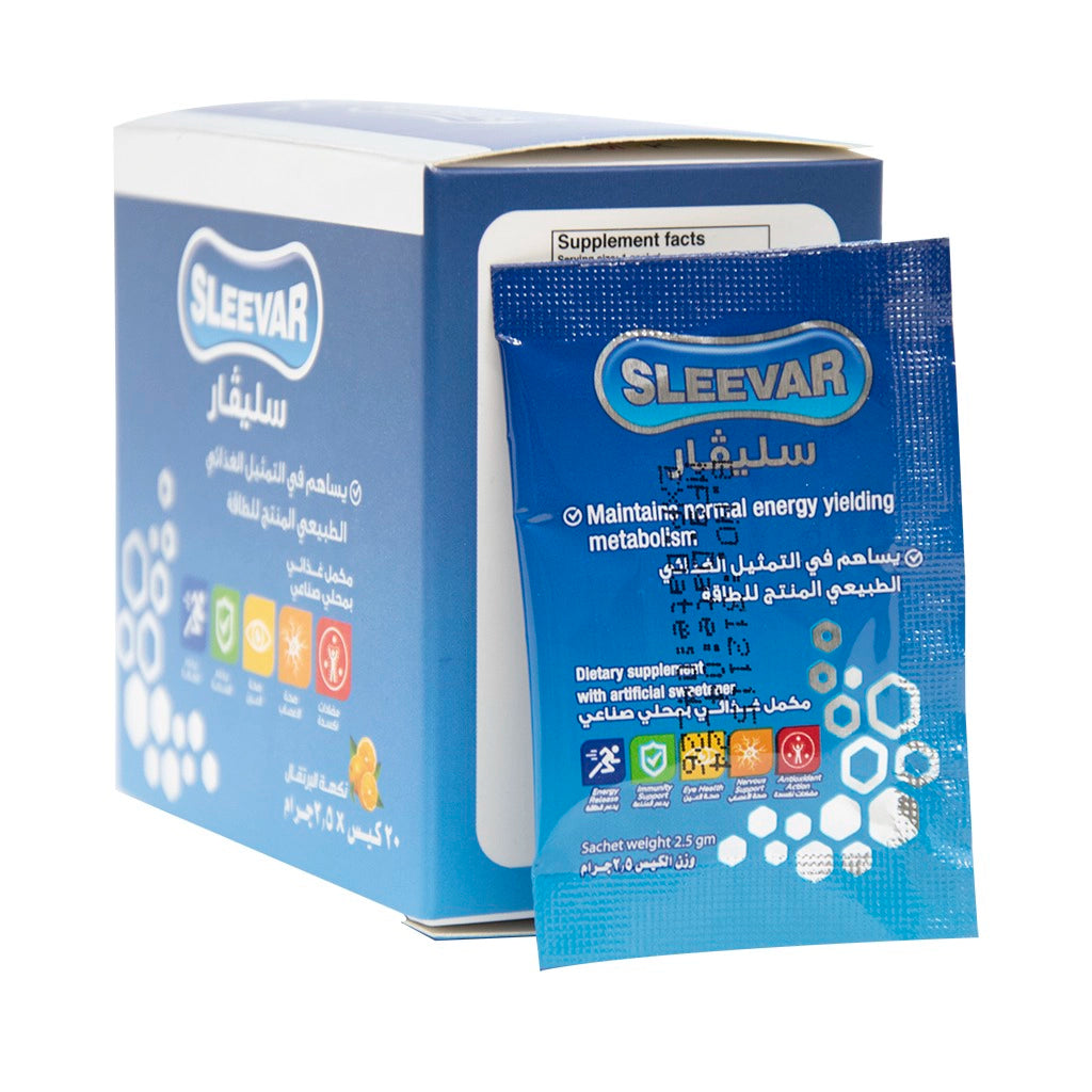 Sleevar Sachet Orange