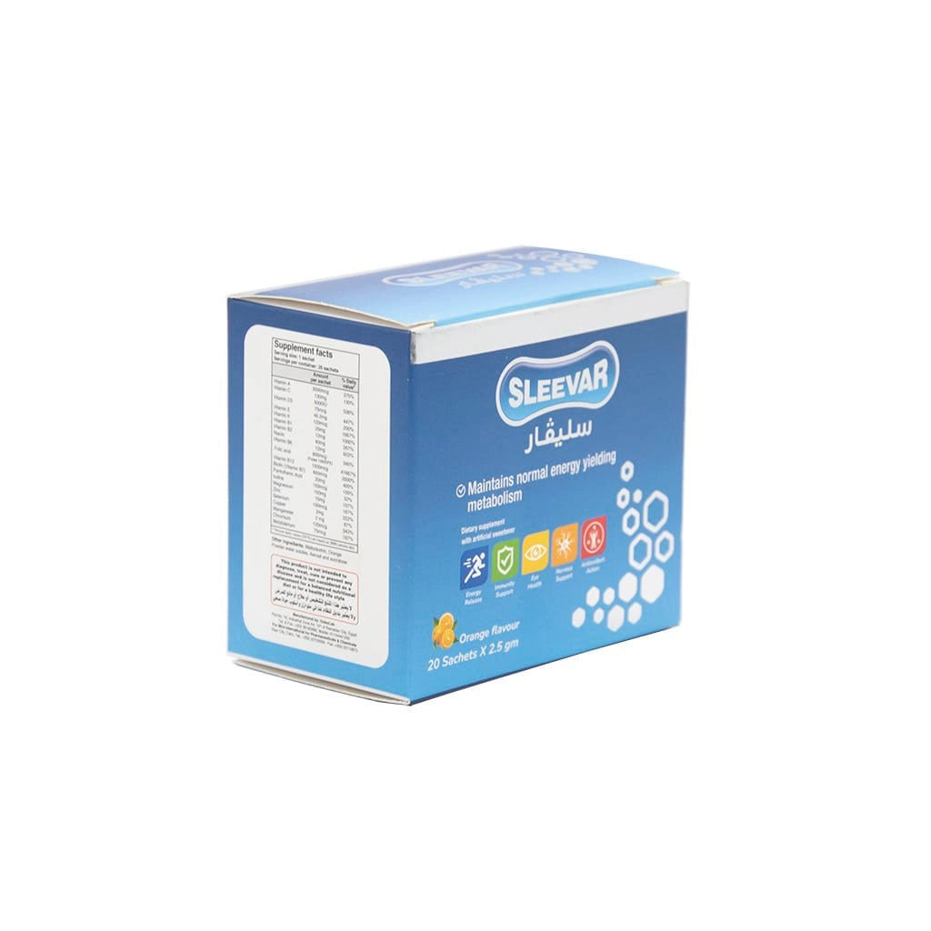 Sleevar Sachet Orange