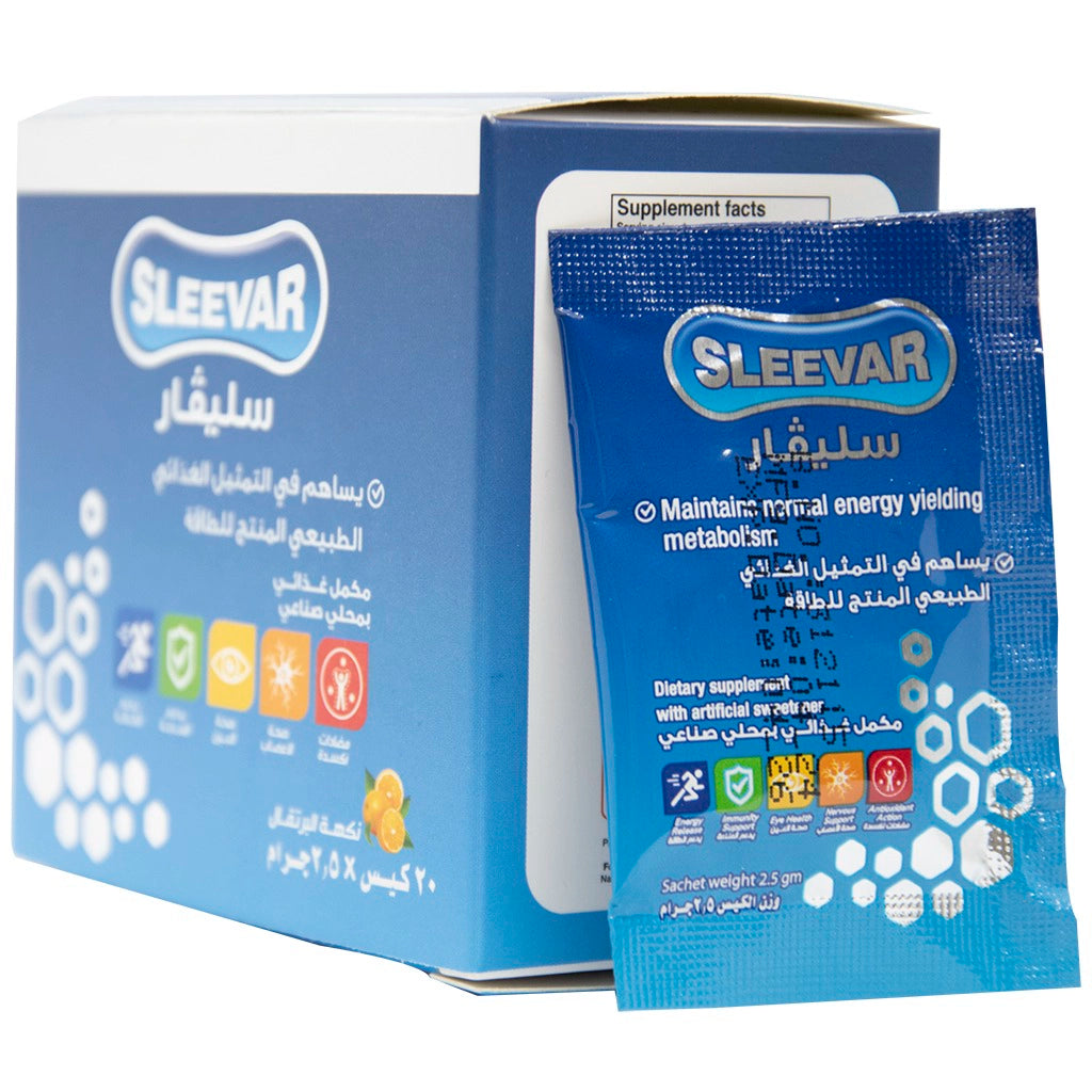 Sleevar Sachet Orange