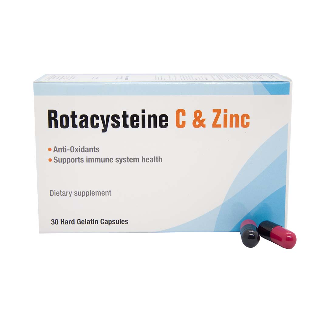 Rotacysteine C & Zinc