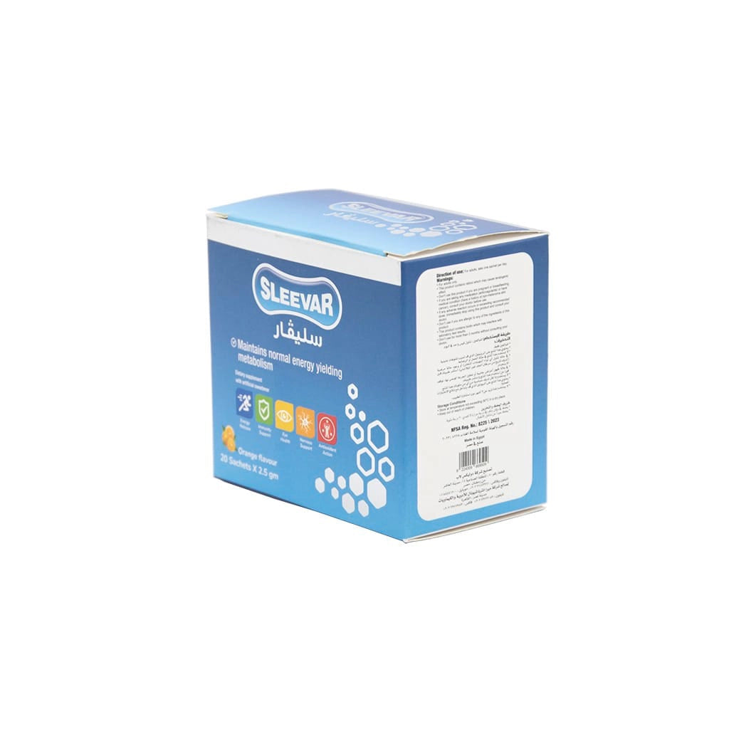 Sleevar Sachet Orange