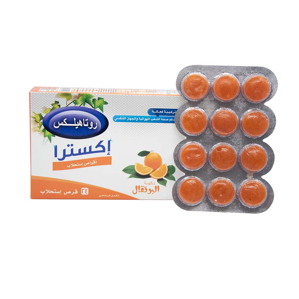 Rotahelex Extra Orange