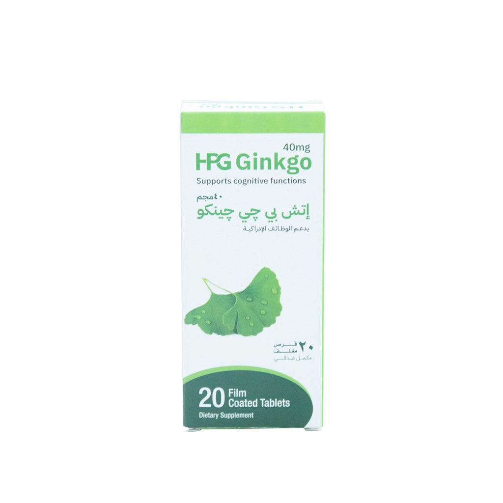 HPG Ginkgo 40MG