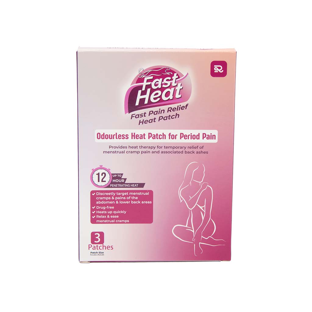 Fast Heat Oudourless Heat Relief Priod Pain
