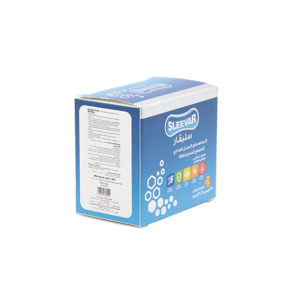 Sleevar Sachet Orange