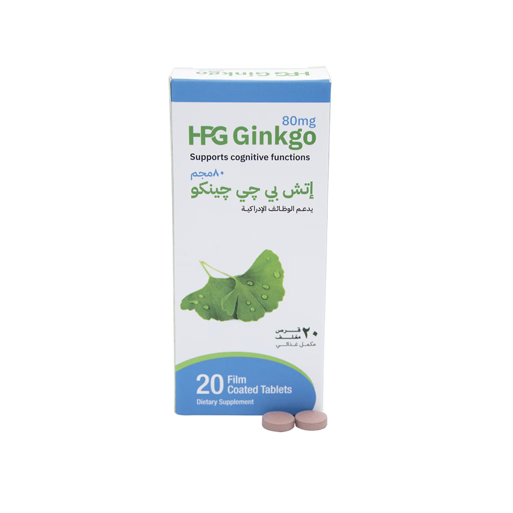 HPG Ginkgo 80MG