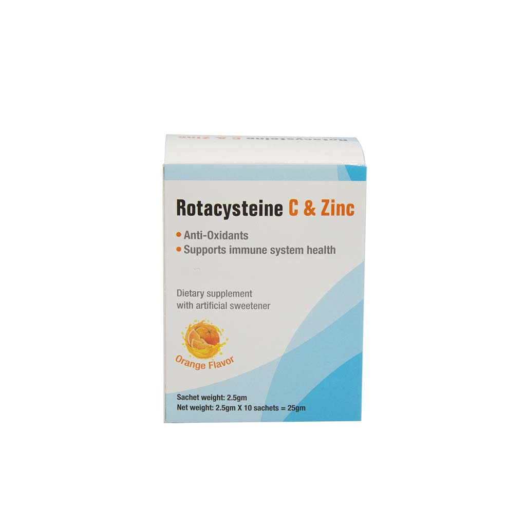 Rotacysteine C & Zinc Orange