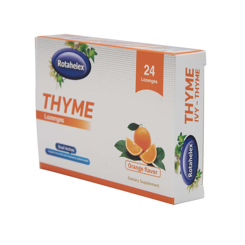 Rotahelex Thyme Orange