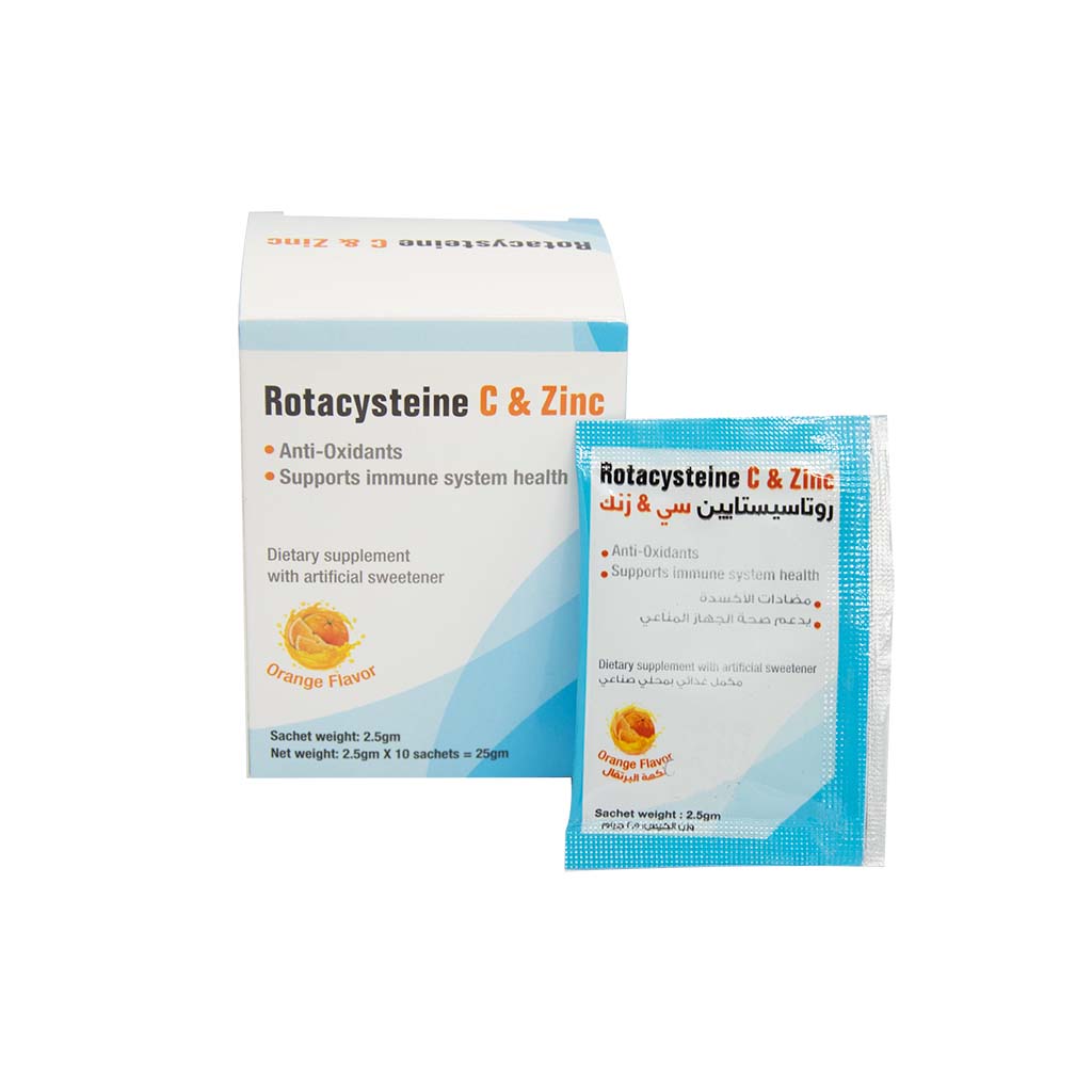 Rotacysteine C & Zinc Orange