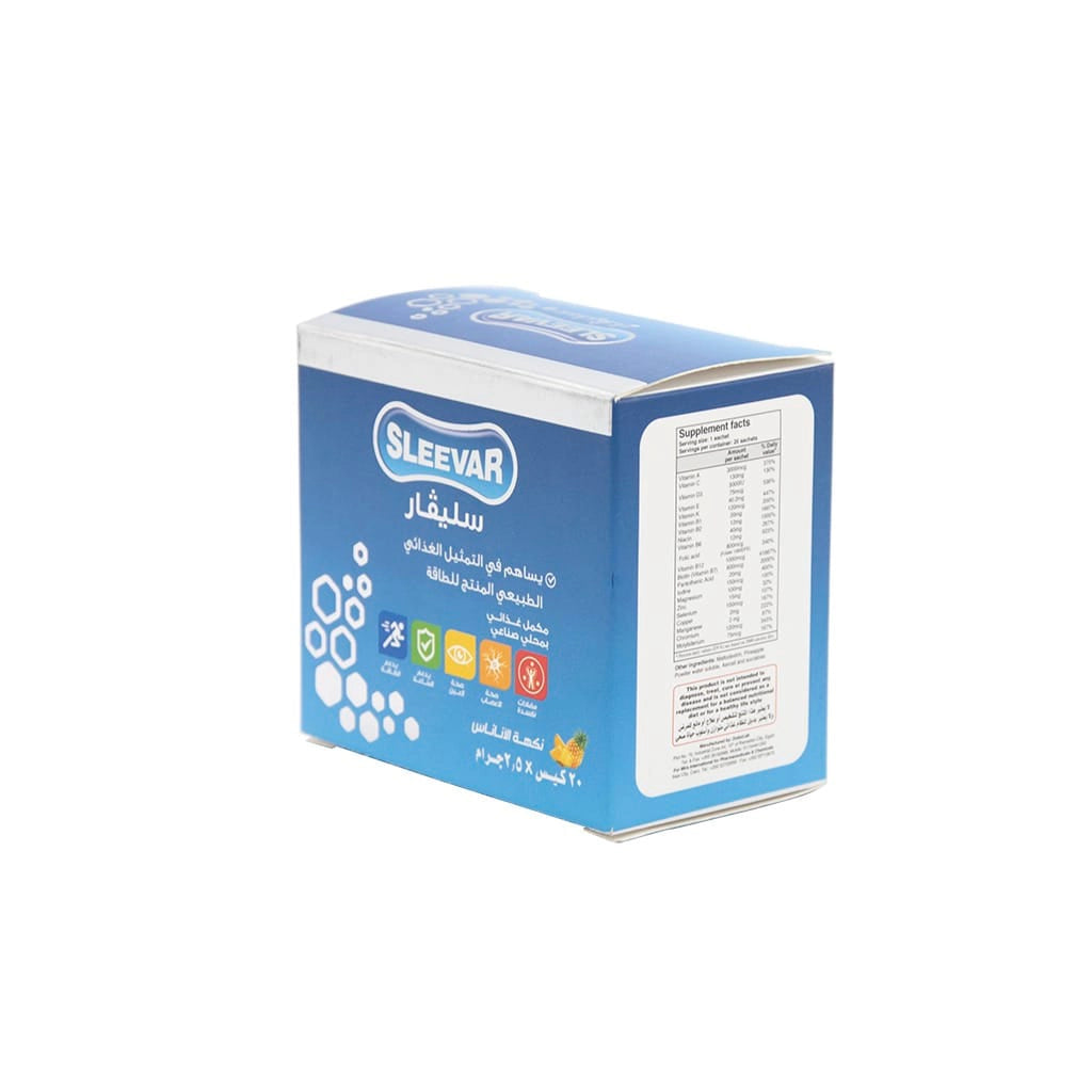 Sleevar Sachet Pineapple