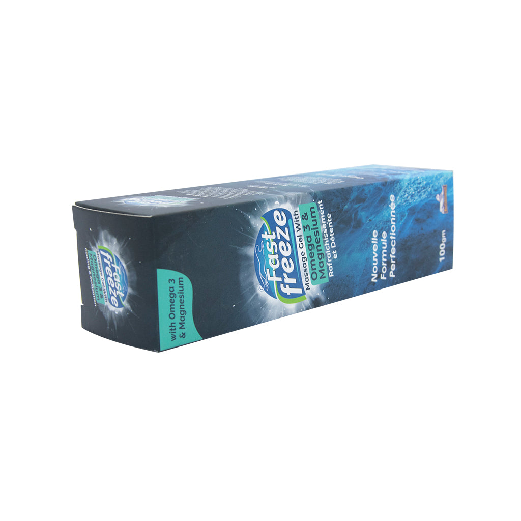 Fast Freeze Gel Omega3 & Magnesium