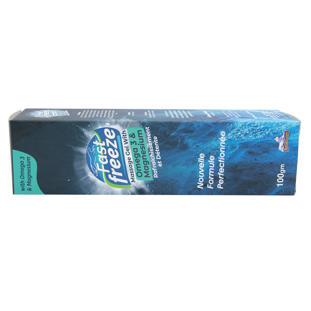 Fast Freeze Gel Omega3 & Magnesium