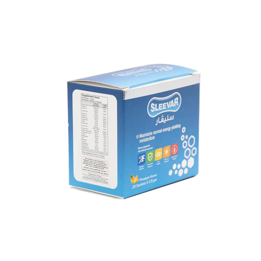 Sleevar Sachet Pineapple