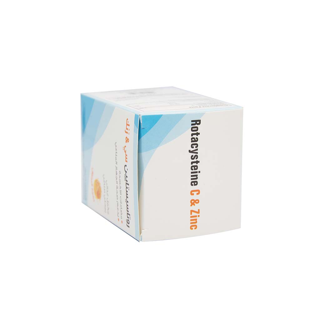 Rotacysteine C & Zinc Orange