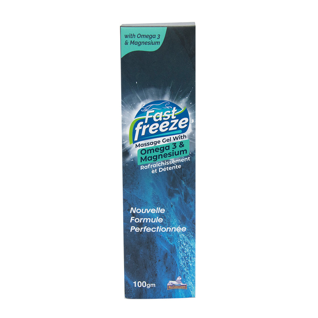 Fast Freeze Gel Omega3 & Magnesium