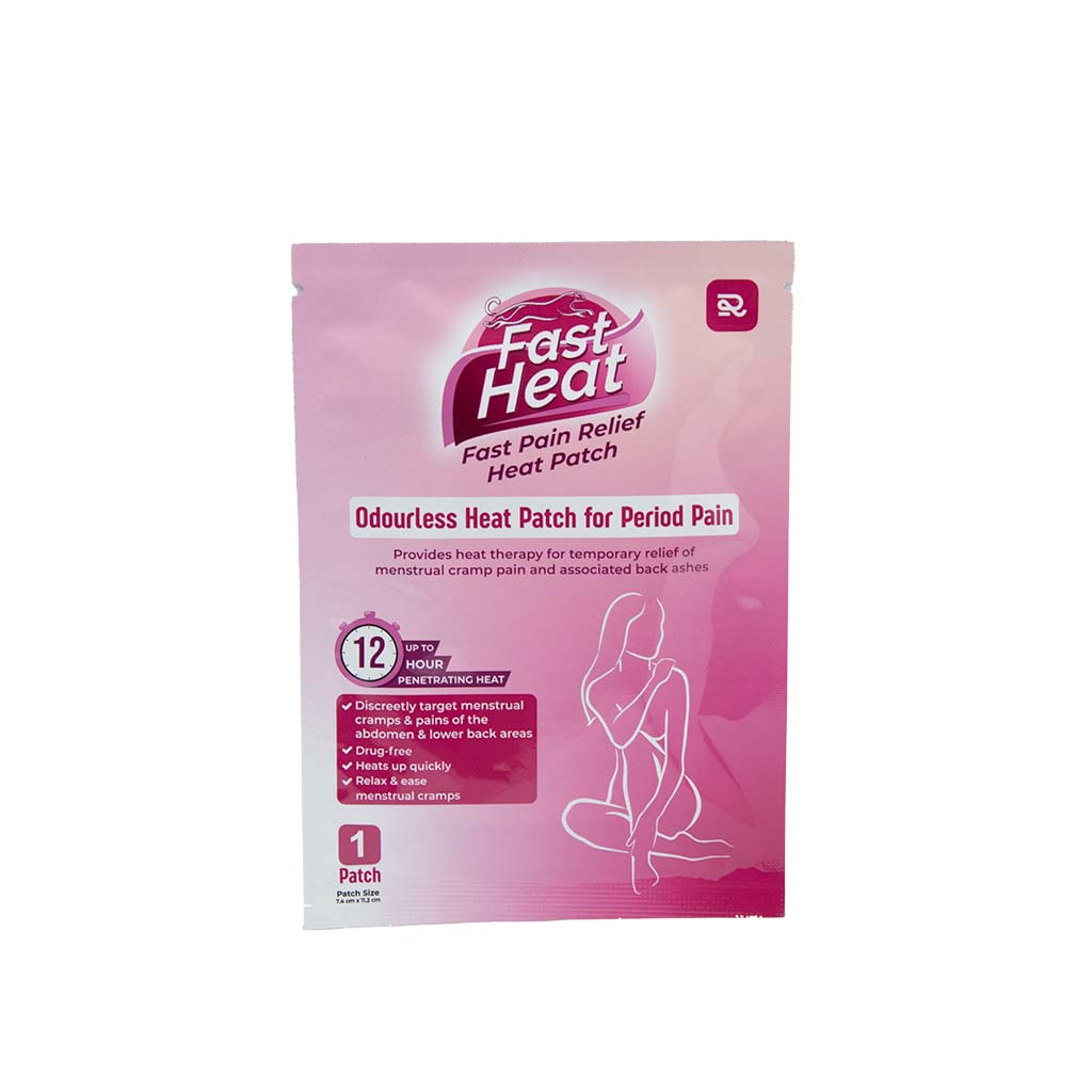 Fast Heat Oudourless Heat Relief Priod Pain