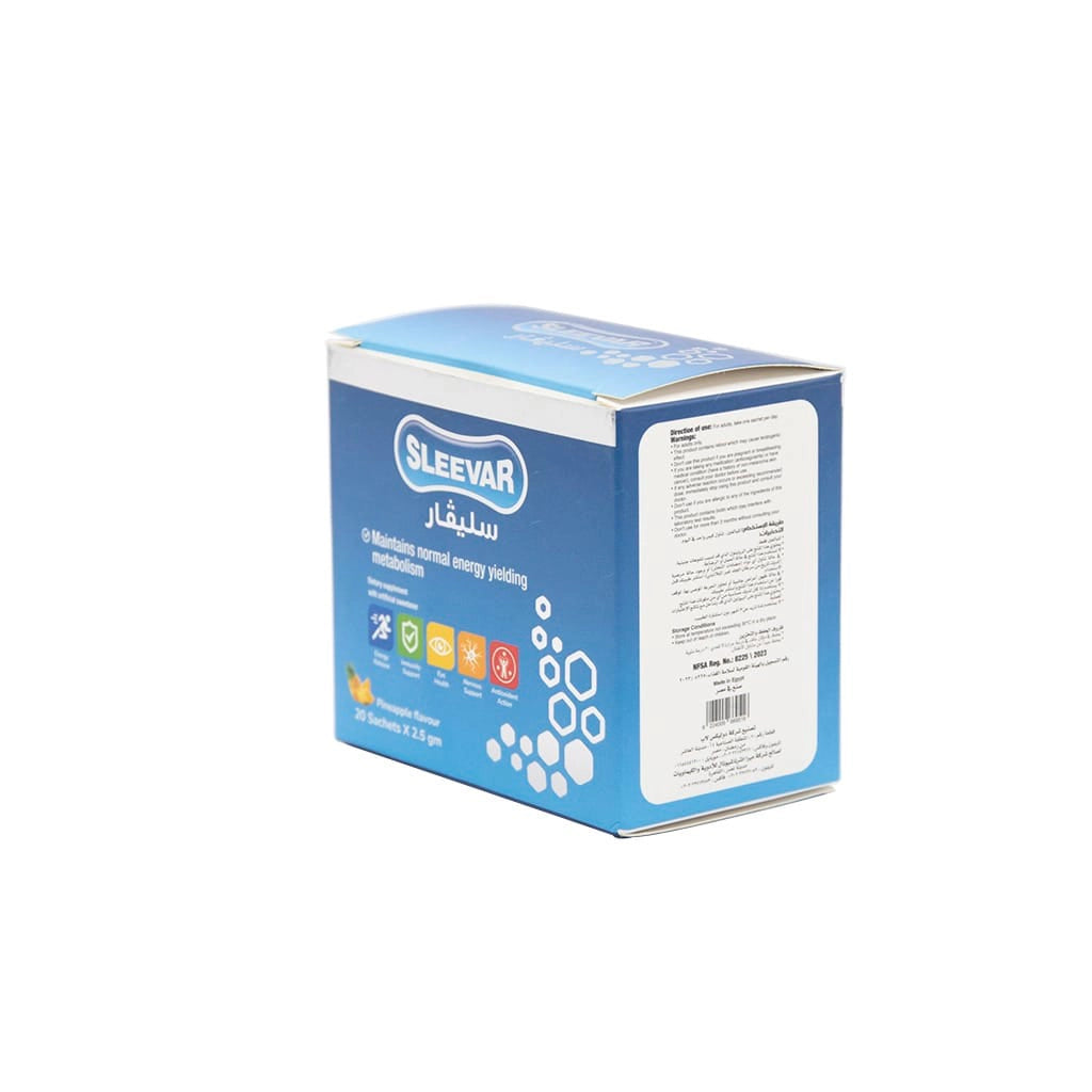 Sleevar Sachet Pineapple