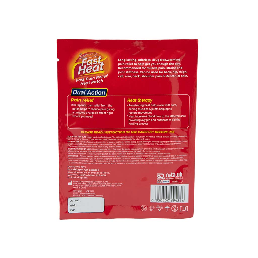 Fast Heat Relief Pain