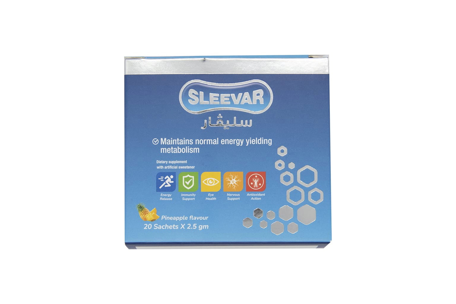 Sleevar Sachet Pineapple