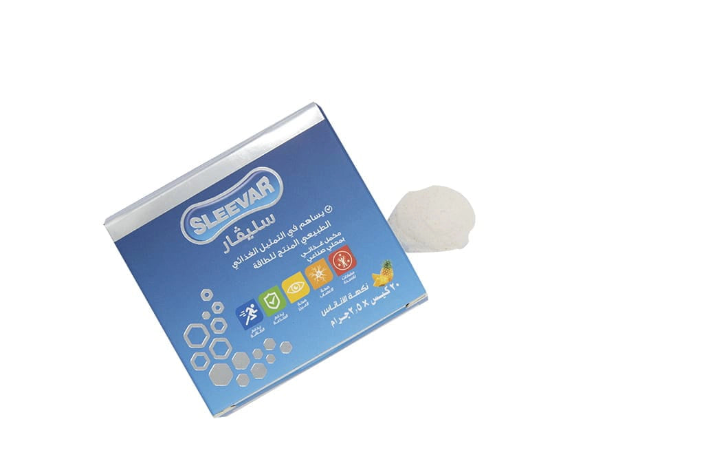 Sleevar Sachet Pineapple