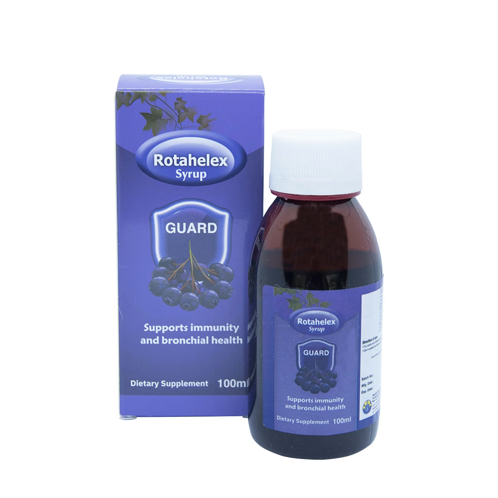 Rotahelex Syrup Guard