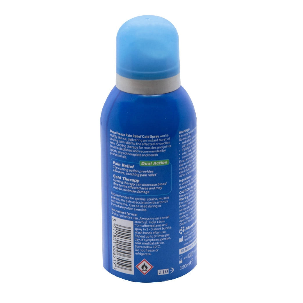 Deep Freeze Spray