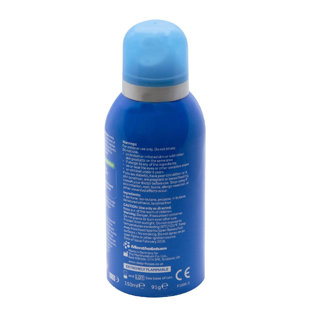 Deep Freeze Spray