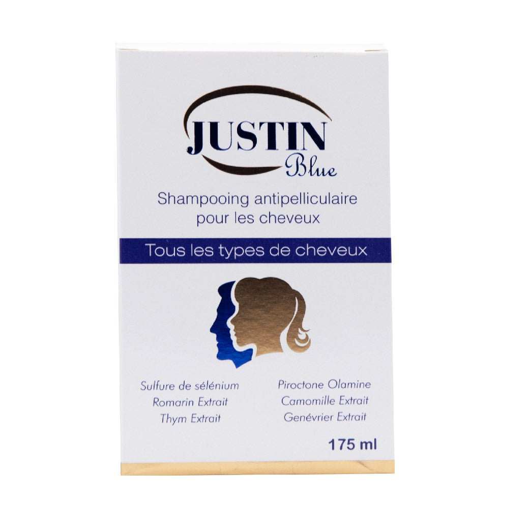 Shampoo Justin Blue 175Ml