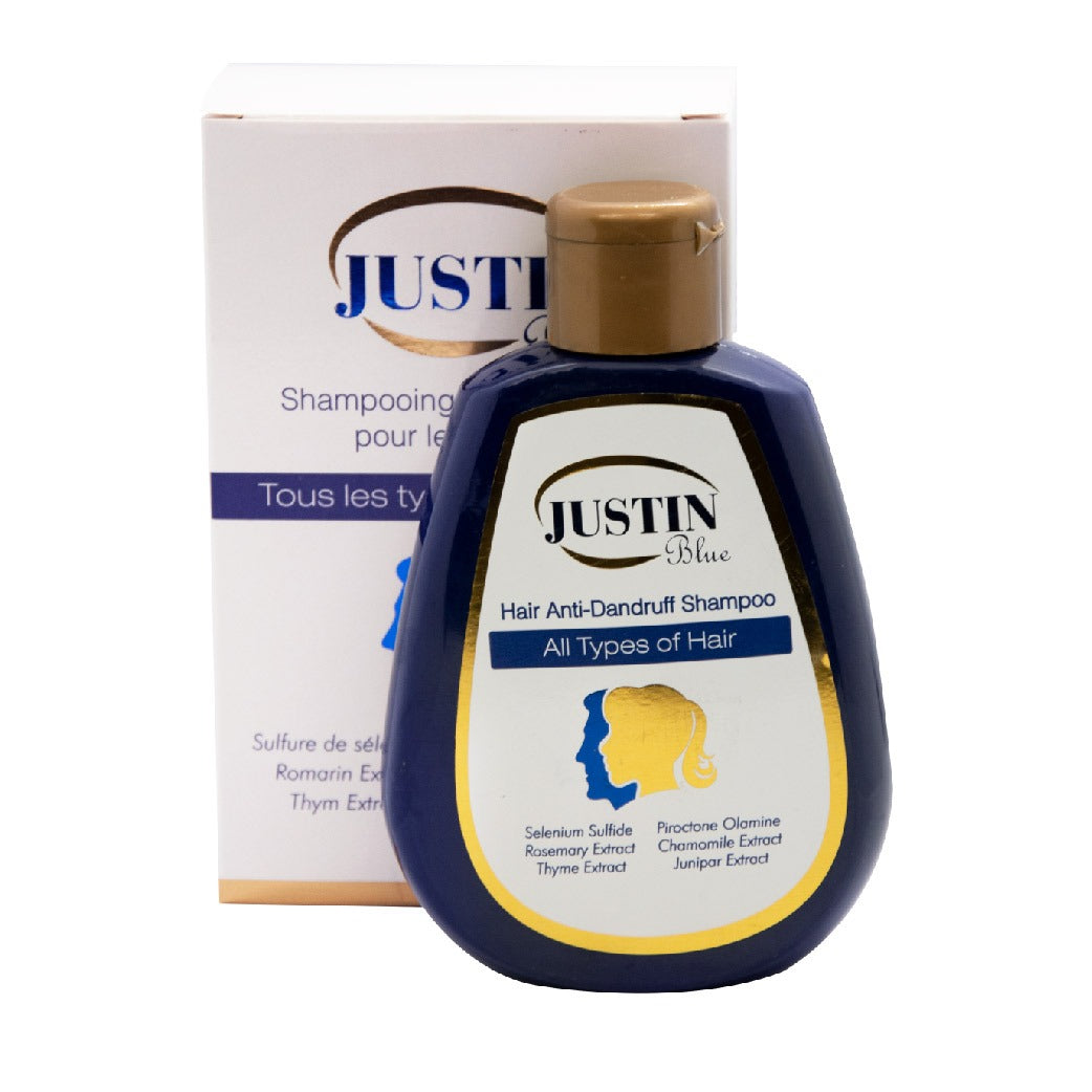 Shampoo Justin Blue 175Ml