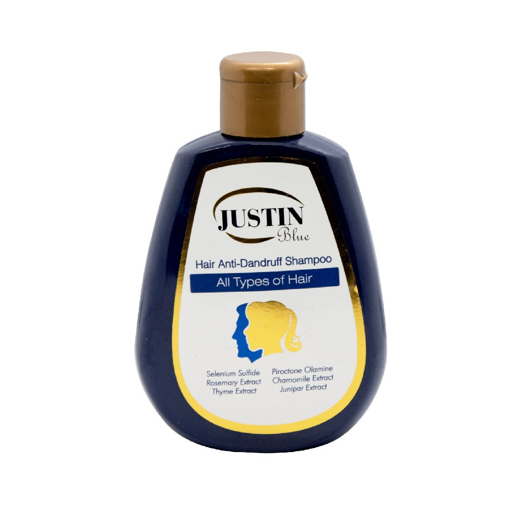 Shampoo Justin Blue 175Ml