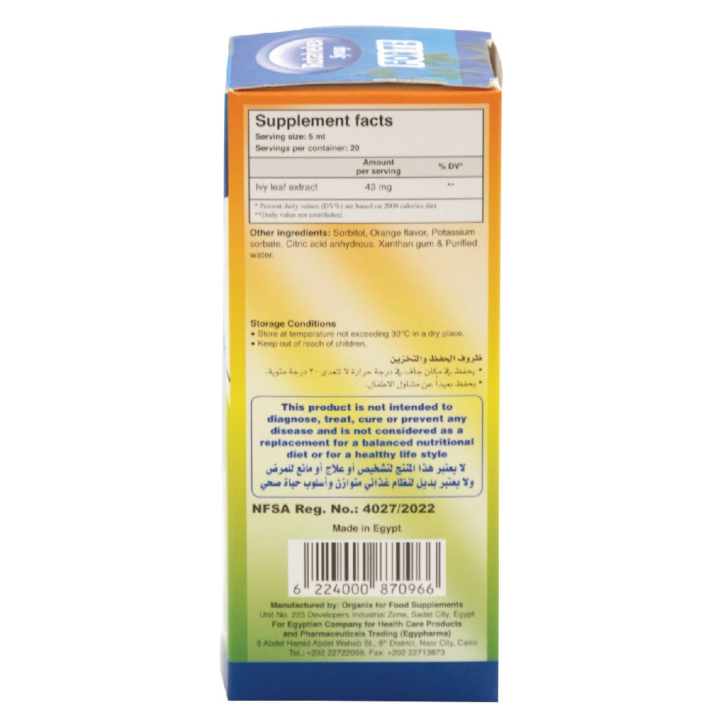 Rotahelex Forte 100 mlsyrup