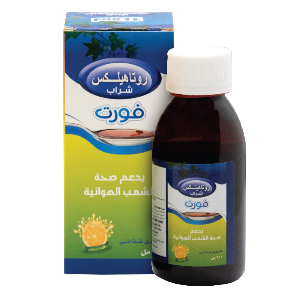 Rotahelex Forte 100 mlsyrup