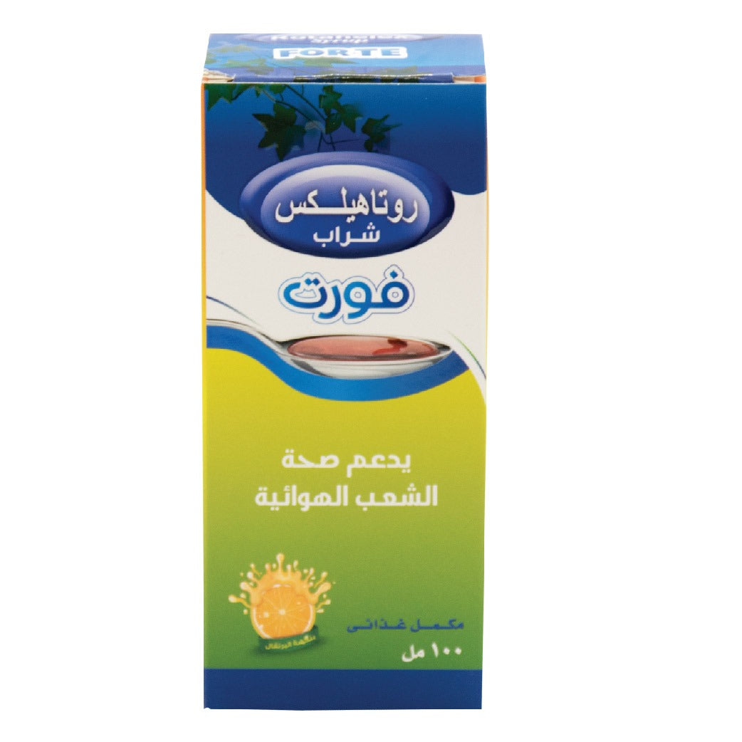 Rotahelex Forte 100 mlsyrup