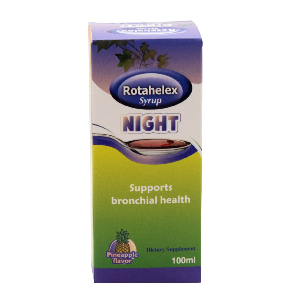 Rotahelex Night Syrup 100 ml